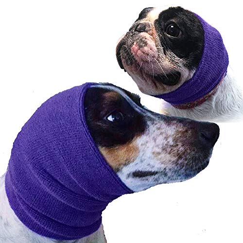 Happy Hoodie 2 Pack- Purple- 1 Small and 1 Large
