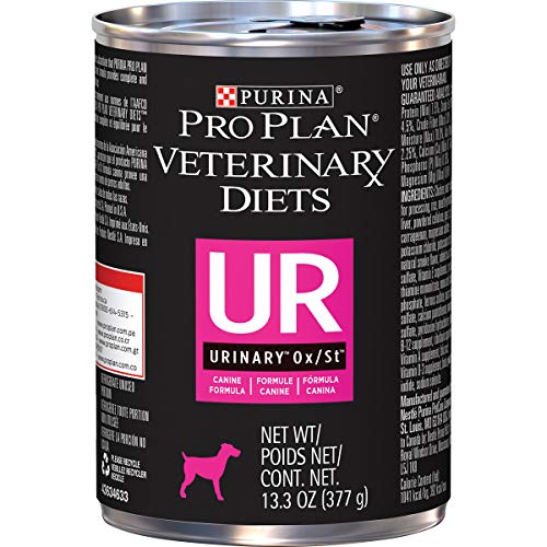 Purina Canine UR Urinary Ox/St alimento para Perros enlatado (húmedo) 12/13.3 oz latas por Pro Plan Veterinary Diets