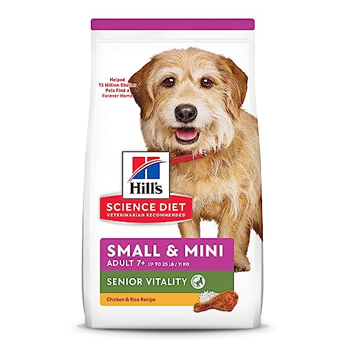 Hill's Science Diet, Alimento para Perro Youthful Vitality 7+ años Small Bites (bulto) 5.7kg