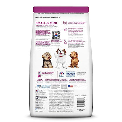 Hill's Science Diet, Alimento para Perro Adulto Raza Pequeña, Seco (bulto) 2kg