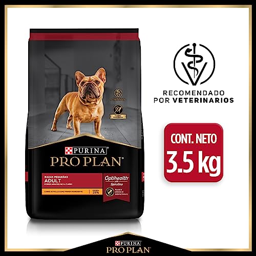 Purina Pro Plan Perro Adulto Razas Pequeñas, bulto de 3.5 Kg