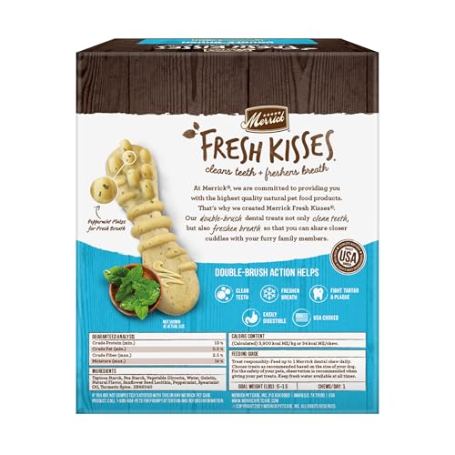 Fresh Kisses Mint Breath Strips Extra Small Brush - Value Box (78 Ct)