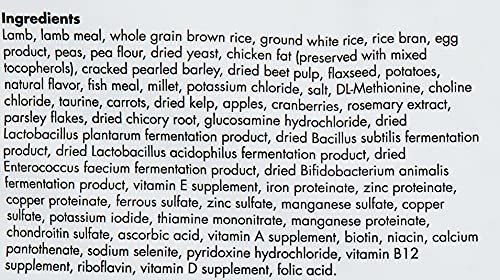 Kirkland - D.ESHOP® Alimento para perro cordero, arroz y verduras KIRKLAND 18.14 kg