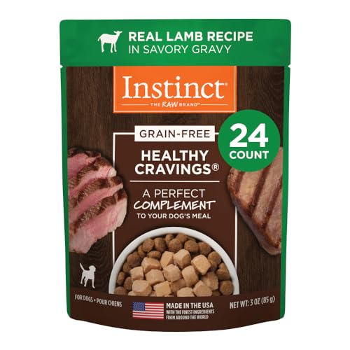 Instinct Cravings, Alimento Húmedo para Perro, 24 Pack