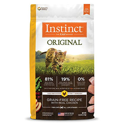 Instinct Original, Croquetas para Gato de 2kg