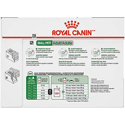 Royal Canin comida húmeda para perros de raza pequeña, bolsa de 3 oz (paquete de 12)