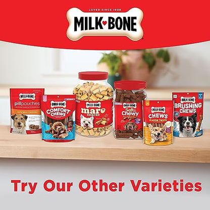 Milk-Bone Peanut Butter Flavor Dog Treats Variety Pack, Small/Medium/7 lb