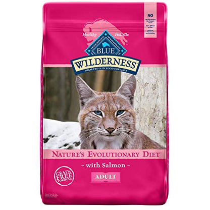 Wilderness Receta de Salmón para Gatos Adultos (4,99 kg)