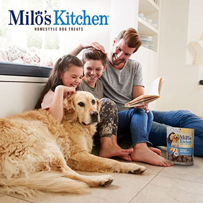 Milo'S Kitchen Chicken Meatballs Dog Treats, 18-Ounce