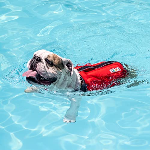 Dog Life Jacket Dawson Buoyant and Insulated Life Jacket for Dogs by Outward Hound, Small