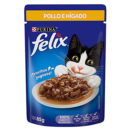 Purina - Purina Felix, alimento húmedo para Gato Mix Pack 24 de 85 g