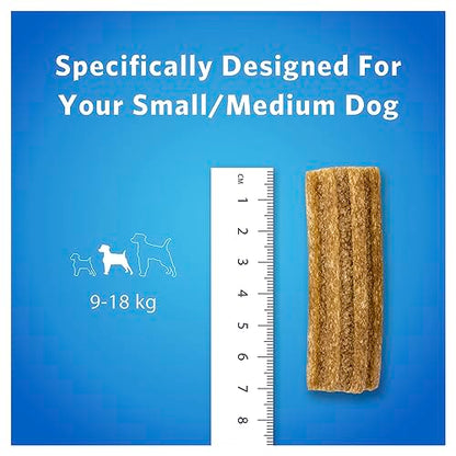 Purina DentaLife Daily Oral Care Small/Medium Dog Treats, 17.9 Ounce Pouch, Pack of 1
