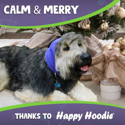 The Original Happy Hoodie - Sudadera para perros y gatos - La herramienta milagrosa para aliviar la ansiedad y calmar perros - Pequeña Rosa