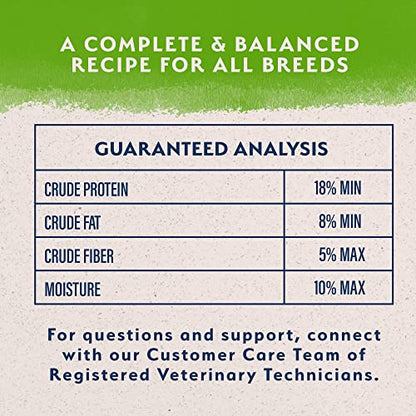 Alimento seco para perros con fórmula vegetariana Natural Balance, 4.5 libras