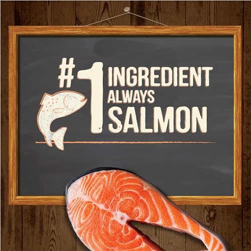 Merrick Power Bites Receta de delicias de salmón