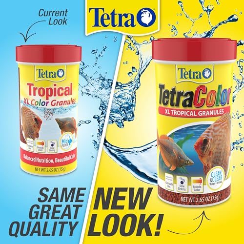 Tetra TetraColor Alimento granulado para peces tropicales