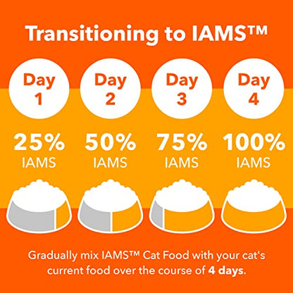 IAMS Proactive Health Senior Plus (11 años y mayores) Receta de pollo Alimento seco para gatos 16 libras