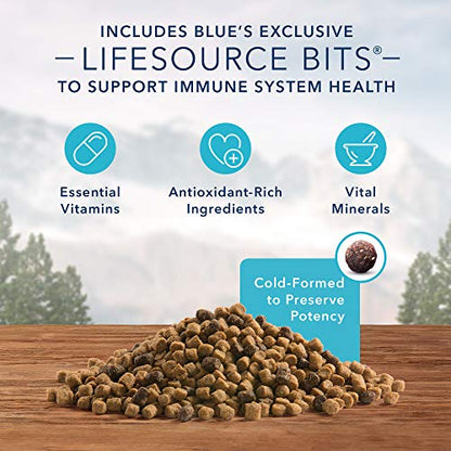 Blue Buffalo Cat Indoor Pollo Fórmula-Alimento seco para gatos sin granos, bolsa de 2 lb