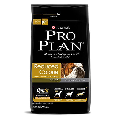 Pro Plan Comida para Perro Adult con Optifit, Reducida en Calorías, 3 kg