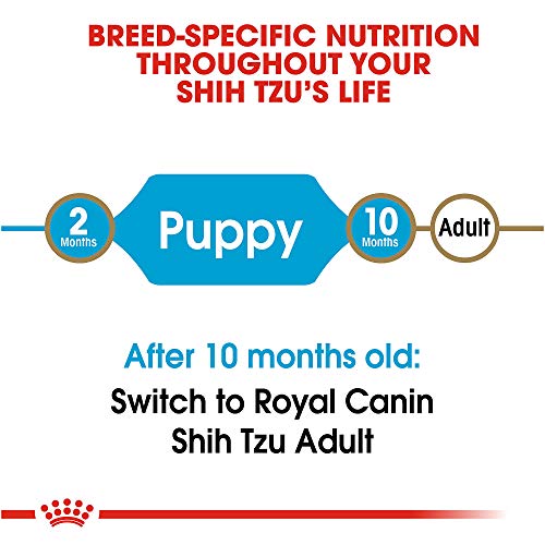 Royal Canin Croquetas para Shih Tzu Puppy, 1,1 kg (El empaque puede variar)
