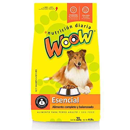 Woow Esencial 20kg Alimento para perro