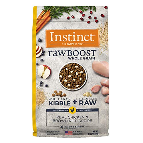 Instinct Raw Boost, Croquetas para Perro de 9kg