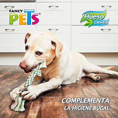 Fancypets Fancy Pets Juguete en Forma de Hueso Dental para Perro Tamaño 30 Centímetros Sabor Menta.