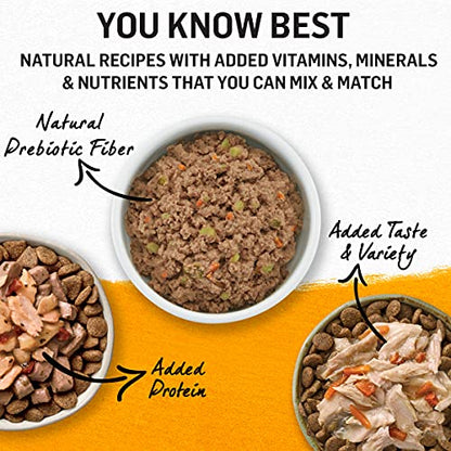 Purina Beyond Natural Alimento húmedo para perros sin cereales