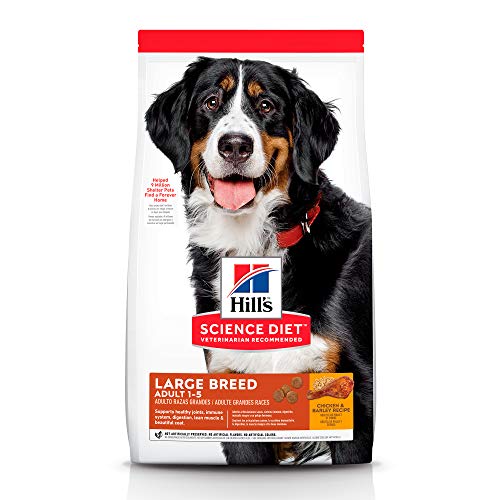 Hill's Science Diet, Alimento para Perro Adulto Raza Grande, Seco (Bulto) 20kg