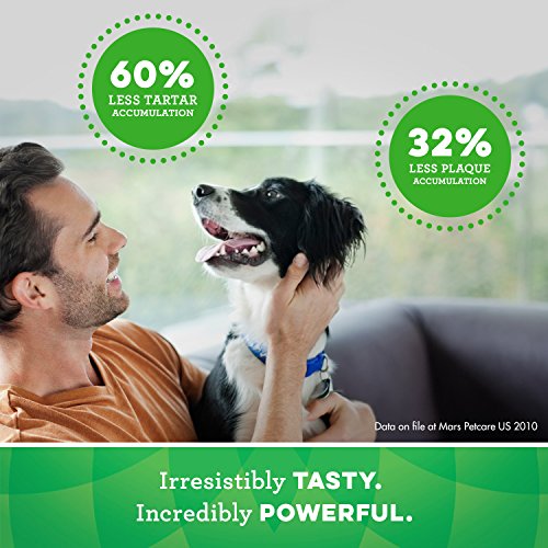Greenies 72 oz 120 golosinas masticables dentales originales para perros pequeños, 4.5 lb