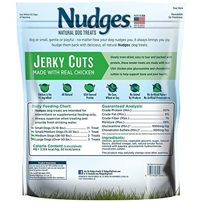 Nudges Pollo Jerky Cuts, 4oz