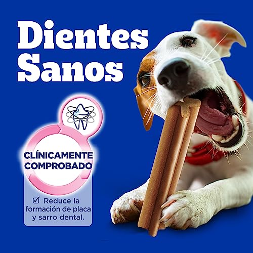 PEDIGREE Dentastix Snack para Perros de Razas pequeñas, Contiene 7 Piezas, Amarillo