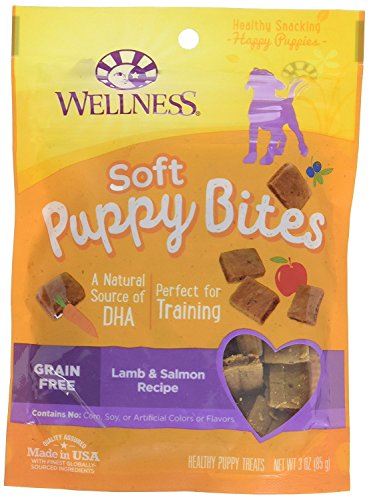 Wellness Puppy Bites Natural Grain Free Puppy Training Treats (Variety)