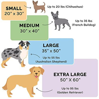 Furhaven XL - Manta para perro, impermeable, calmante, de piel sintética y terciopelo, lavable, color topo, extra grande