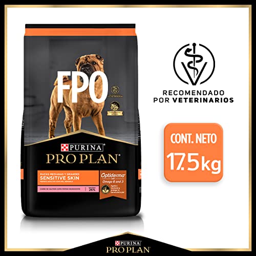 Pro Plan PURINA Perro Sensitive Skin Adulto 17.5 Kg