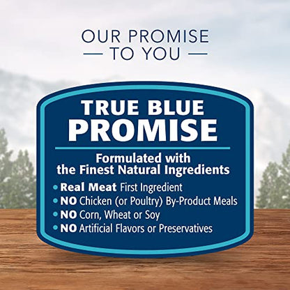 Blue Buffalo Wilderness Rocky Mountain Recipes Senior Red Meat Grain Free 12.5 oz, Pack of 12