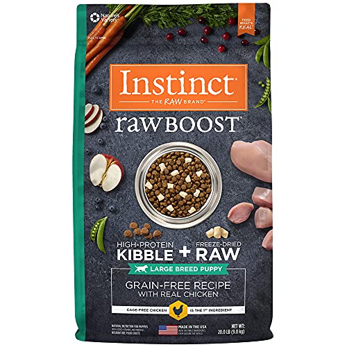 Instinct Raw Boost Cachorros de Razas Grandes 9 kg (Perros)