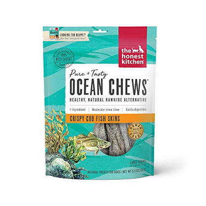The Honest Kitchen 855089008757 Beams Ocean Chews for Dogs, 5.5 oz