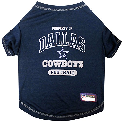 Pets First Dallas Cowboys Camiseta, S