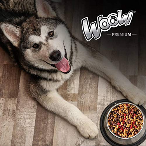 Woow Premium 5kg | Alimento Premium para Perro | Nutrición Completa y Reforzada | Omega 3 y 6 | ¡Bienestar en Cada Bocado