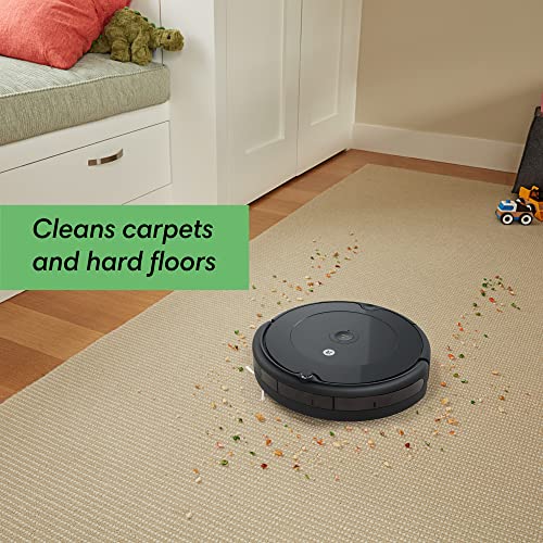 iRobot - Roomba 692 Aspiradora Robot con conectividad WiFi, recomendaciones de Limpieza Personalizadas, Funciona con Alexa, Buena para el Pelo de Mascotas, tapetes, Pisos Duros, autocarga