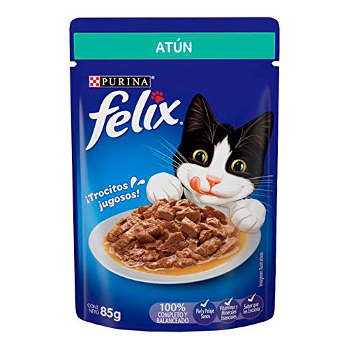 Purina - Purina Felix, alimento húmedo para Gato Mix Pack 24 de 85 g