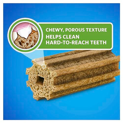 Purina DentaLife Daily Oral Care Mini Dog Treats 17.1 oz. Pouch, Pack of 1