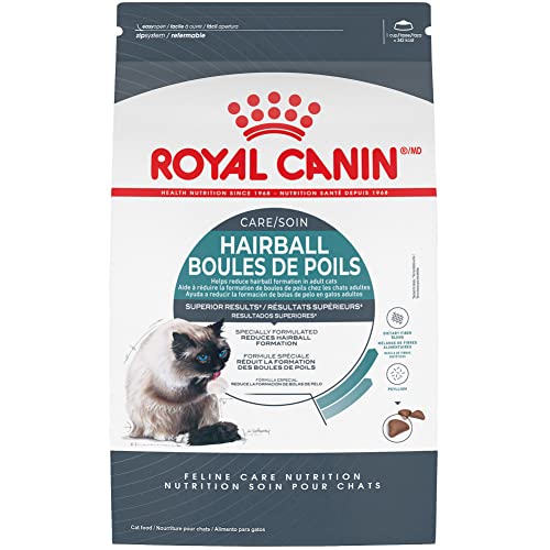 Royal Canin Feline Health Nutrition comida seca para gatos, para interior intenso, 6 libras