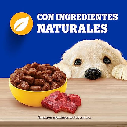 PEDIGREE Alimento Húmedo Cachorro Res En Filetes 24 Sobres