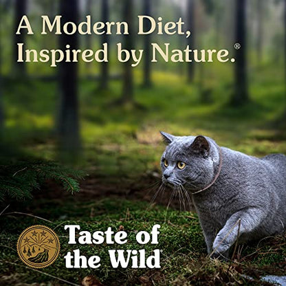 Taste Of The Wild - Alimento seco para gatos Rocky Mountain Premium, sin cereales, rico en proteínas
