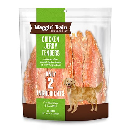 Purina Waggin' Train Chicken Jerky Tenders Golosinas para perros - 30 oz. Bolsa