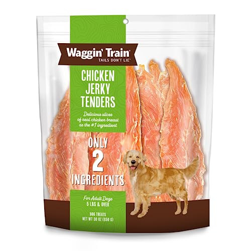 Purina Waggin' Train Chicken Jerky Tenders Dog Treats - 30 oz. Pouch