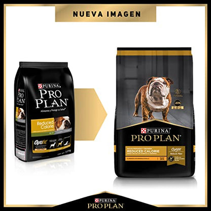 PURINA Pro Plan Reducido en Calorías Razas Medianas y Grandes 10 Kg.