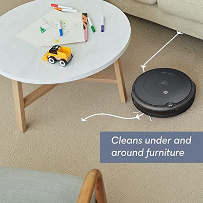 iRobot - Roomba 692 Aspiradora Robot con conectividad WiFi, recomendaciones de Limpieza Personalizada, Funciona con Alexa, Buena para el Pelo de Mascotas, tapetes, Pisos Duros, autocarga